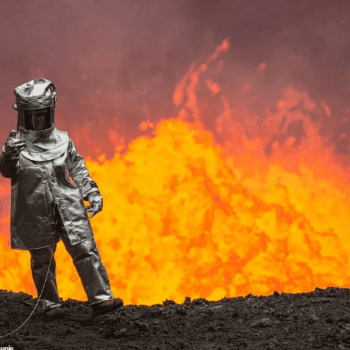 Volcanic Eruptions With Explorer George Kourounis